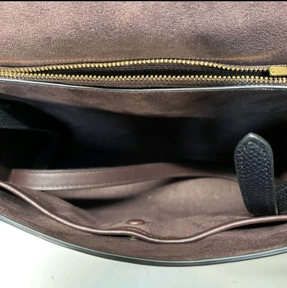 COACH-Tabby 20 Satchel Top Handle (Colorblock-Snakeskin) " RARE " - Picture 5 of 10